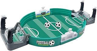 VANZACK Brinquedo Para Crianças Futebol De Mesa Mini Hóquei Futebol De Salão Conjunto De Jogo De Jogo De Puck Rápido Jogo De Mesa De Pebolim Jogo De Mesa Para Crianças Suprimentos Para