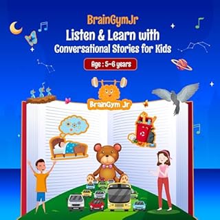 BrainGymJr: Listen and Solve (5-6 Years) cover art