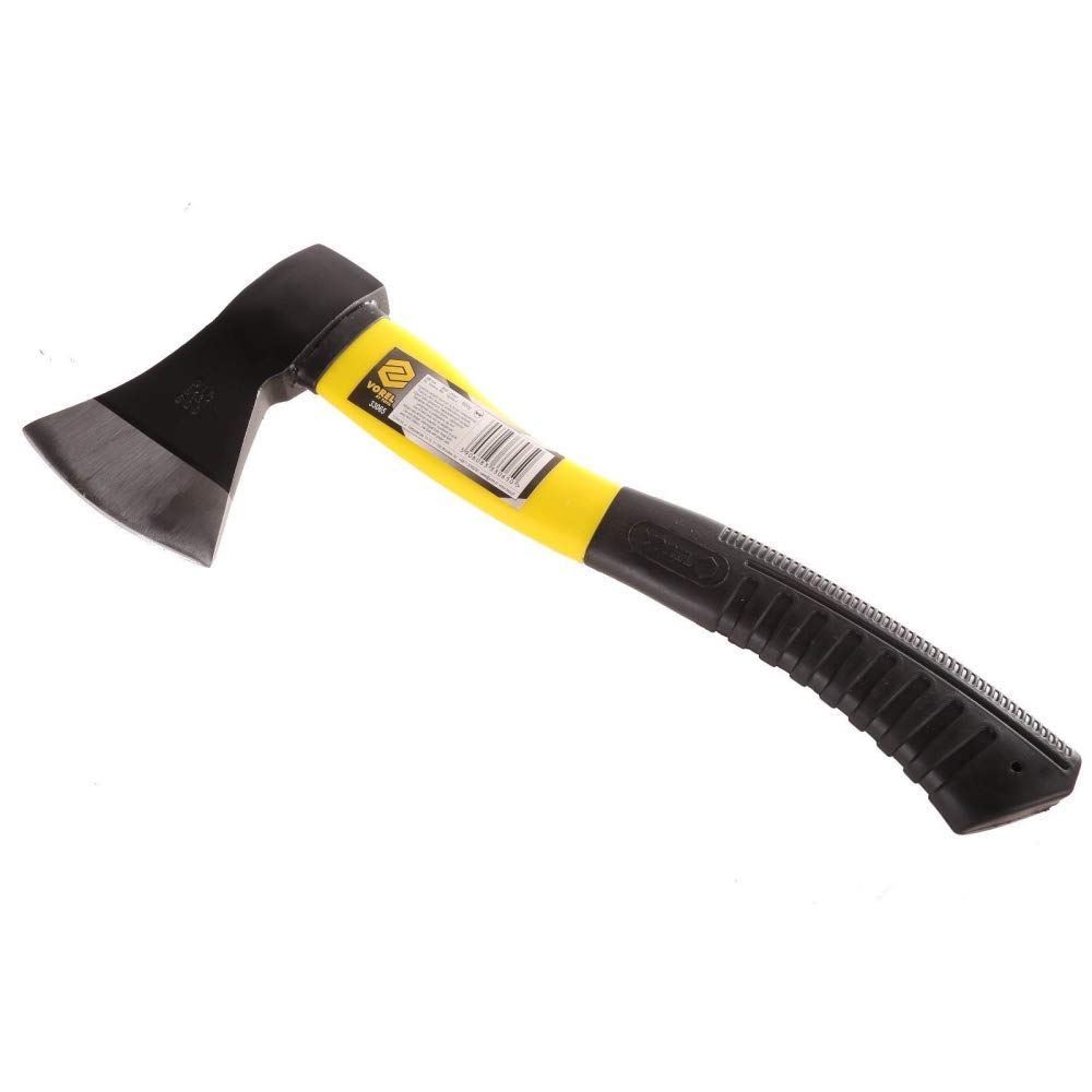 VOREL Accetta 600 g GS/TUV fibra di vetro manico in PVC