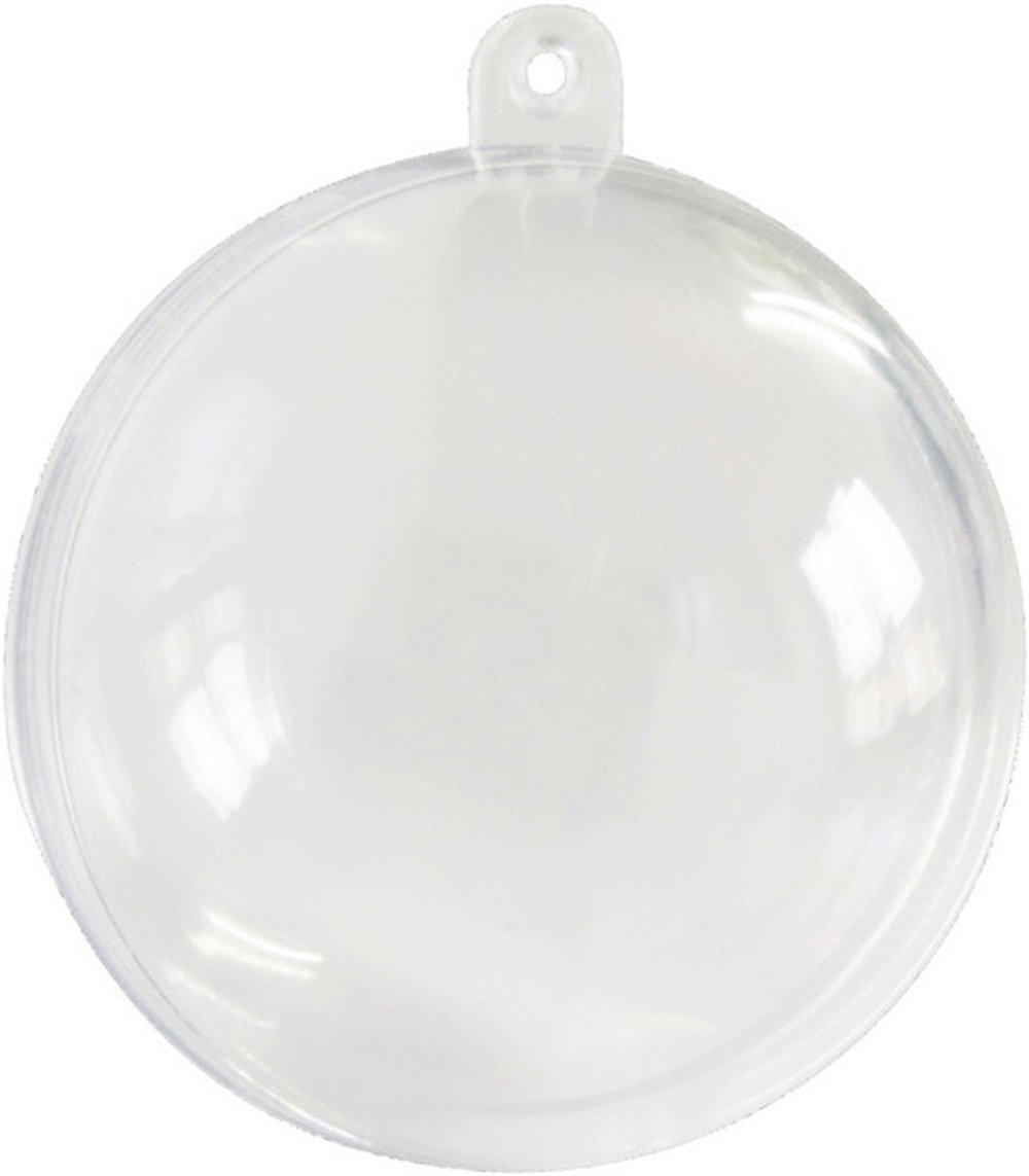 Knorr Prandell Clear Acrylic Fillable Ball - 80Mm