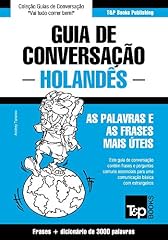 Capa de Guia de Conversação Português-Holandês e vocabulário temático 3000 palavras