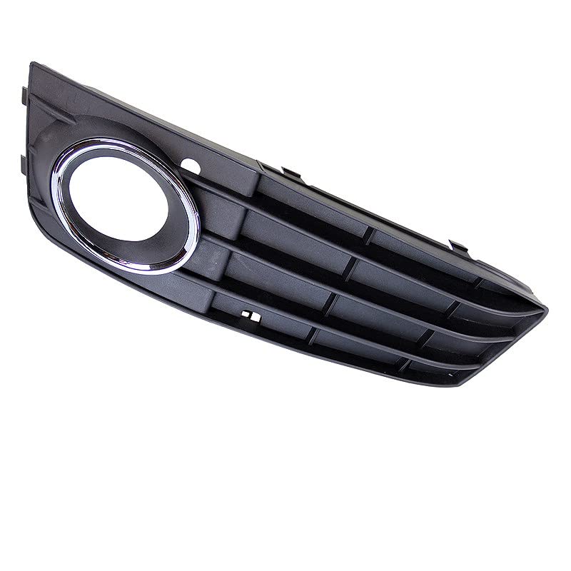 Cache Grille Phares Anti-Brouillard Pare-chocs | Compatible avec: AUDI A4 B8, A4 B8 Avant