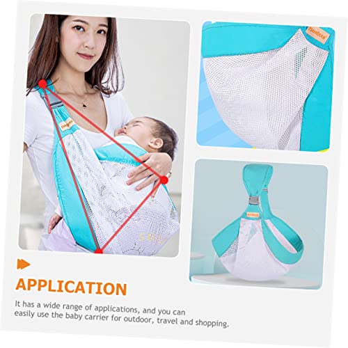 Abaodam 3 Pecas portador infantil sling bebe Sling para bebê portador frontal recém-nascido porta be