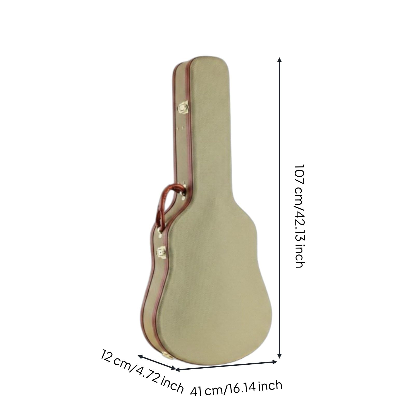 Gralara Estuche de Guitarra Clásica Protección, Style to 12