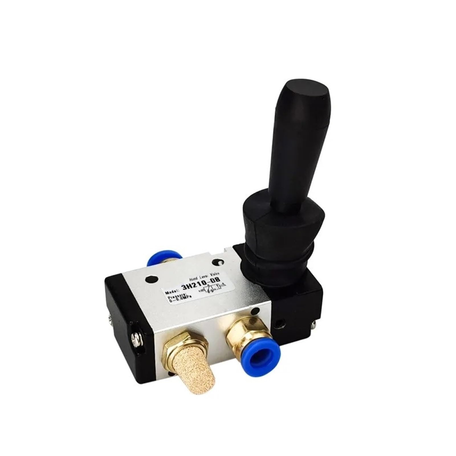 COSZWQDP 3H210-08 1/4" 2-Position 3-Vent Manual Valve Pneumatic Control