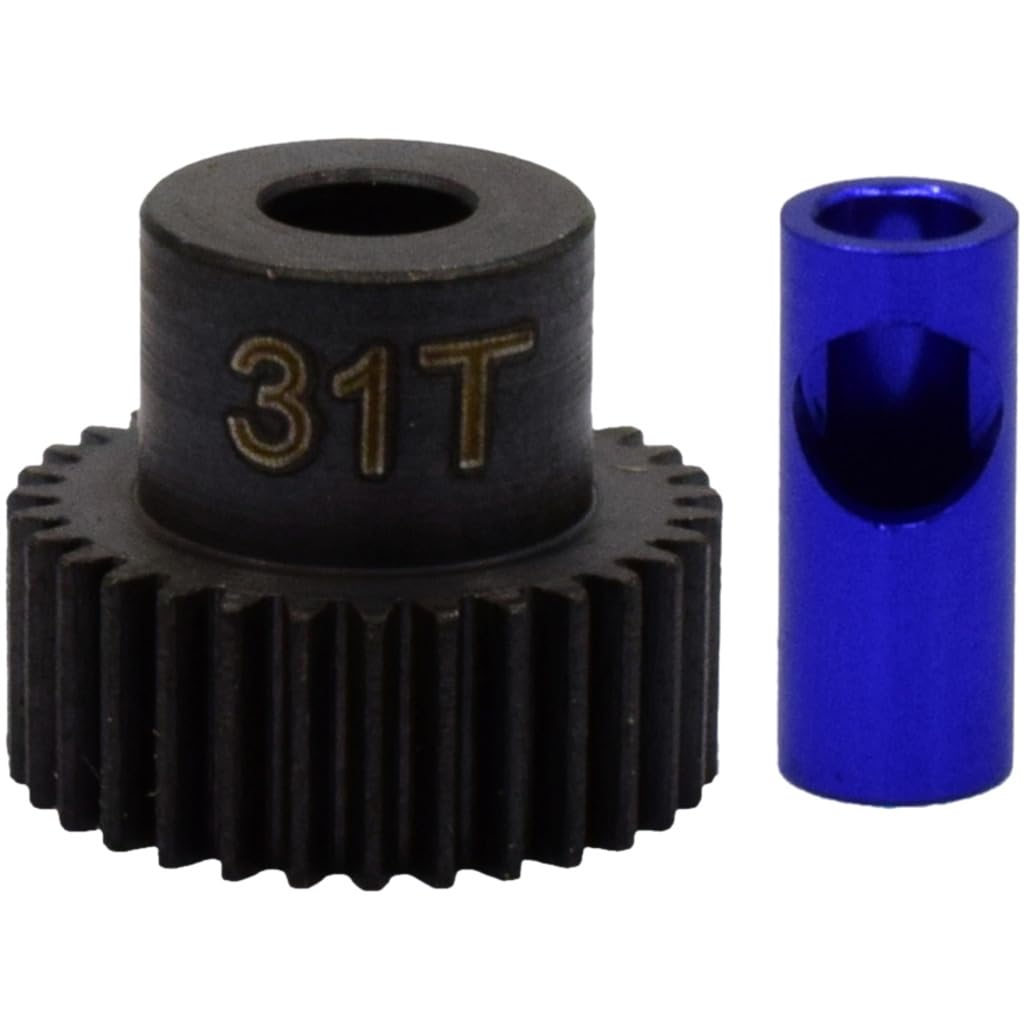 Hot Racing NSG831 31t Steel 48p Pinion Gear 5mm & 1/8