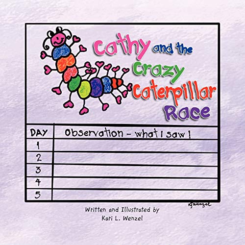 Preisvergleich Produktbild Cathy and the Crazy Caterpillar Race
