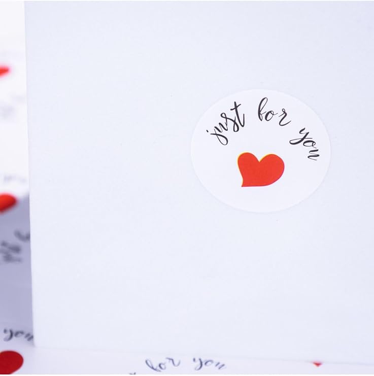 Bimotif Paketlemeye Özel 700 Adet Sticker, Karışık