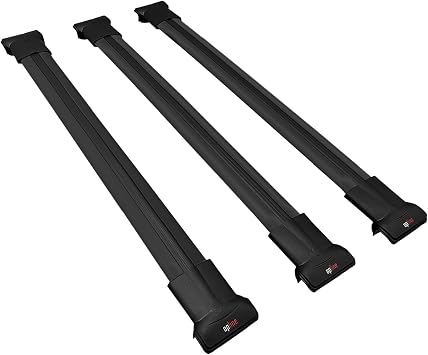 Suzuki Grand Vitara 1998-2005 Aras  ile uyumlu FLY Model Ara Atk  Tavan Bar  S YAH 3 ADET BAR