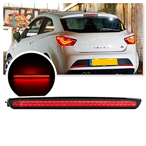 3ème feu stop LED rouge pour Seat Ibiza 6J 6P et Leon MK2 arrière