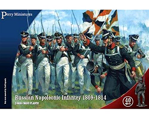 PERRY MINIATURES: 28mm; Fanteria Russa di Linea