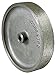 Red Lion Controls - WM0400OK - Knurled Aluminum Meter Wheel 4/10, For Use With Mfr. No. ZMH, ZBG and ZBH Models