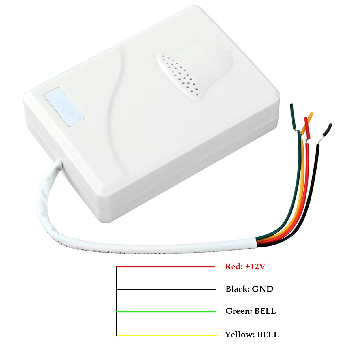 Face Recognition Access Control System with 1200lb Magnetic Lock, 5-Inch HD Screen, Palm Vein, IC Card & Keypad Entry, Doorbell & Infrared Exit Button for Home Business Security