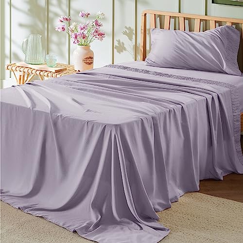 Top 10 Lavender Sheets Twin Xl of 2022 Katynel