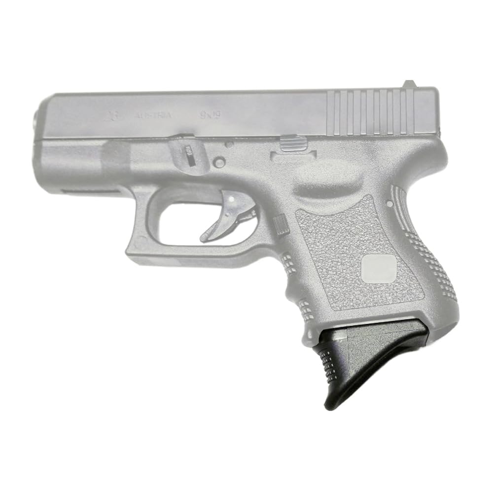 Amazon.com : GVN Grip Extension Fits Glock Model 26/27/28/33/39-2