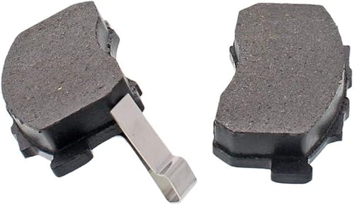 Miniatura 5 de NICHE Kit Pastillas de Freno para Honda Big Red 700 06451-HL1-A01 06452-HL1-A01 Delantera Trasera Semimetálica