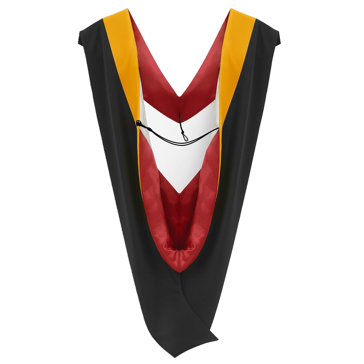 CLERKMANS Unisex Graduation Hood for Bachelors & Masters Degree -University Academic Hood — view 22