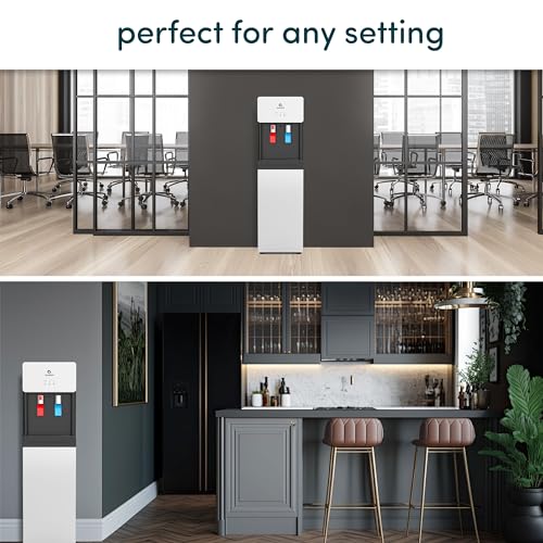 Image of Avalon A7BOTTLELESS Self Cleaning Touchless Bottleless Cooler Dispenser-Hot & Cold Water Child Safety Lock, UL, White