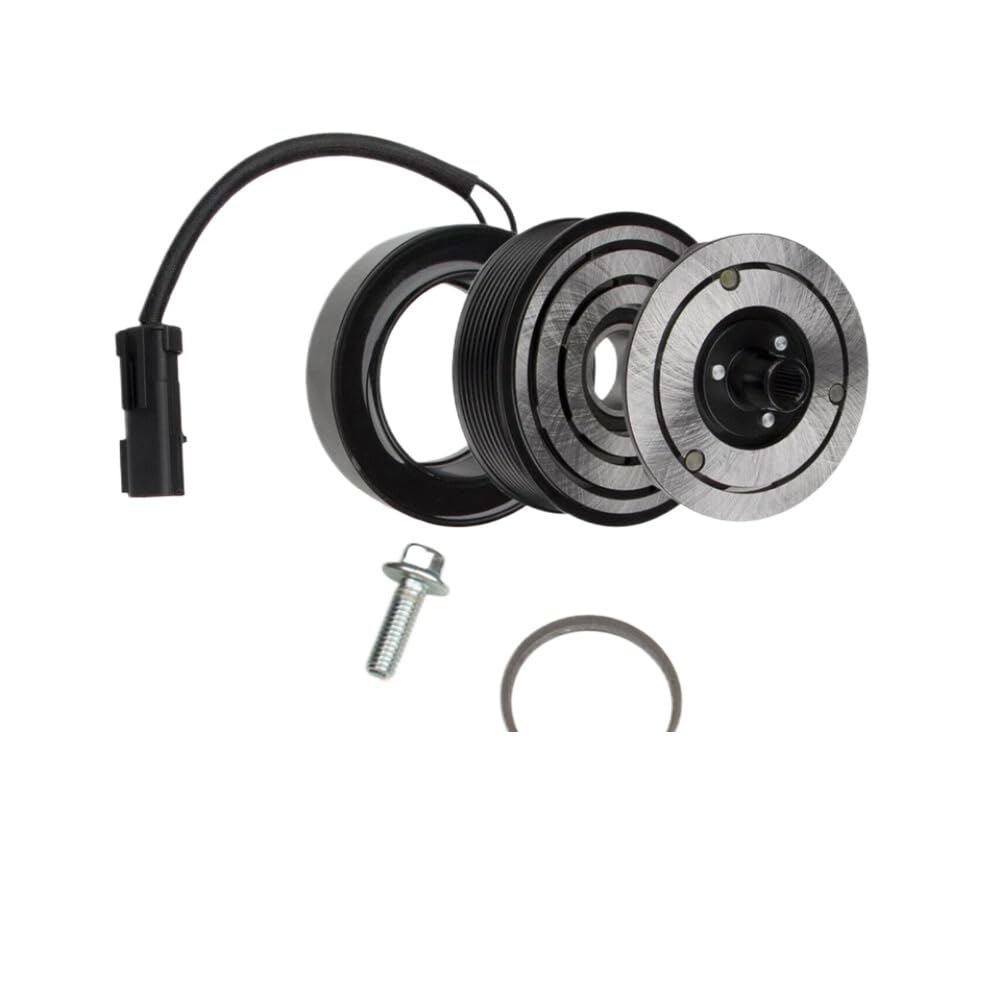Hoping Onecolor Ac Compressor Clutch Kit Compatible With Ram 2500 3500 5.9L 6.7L Diesel