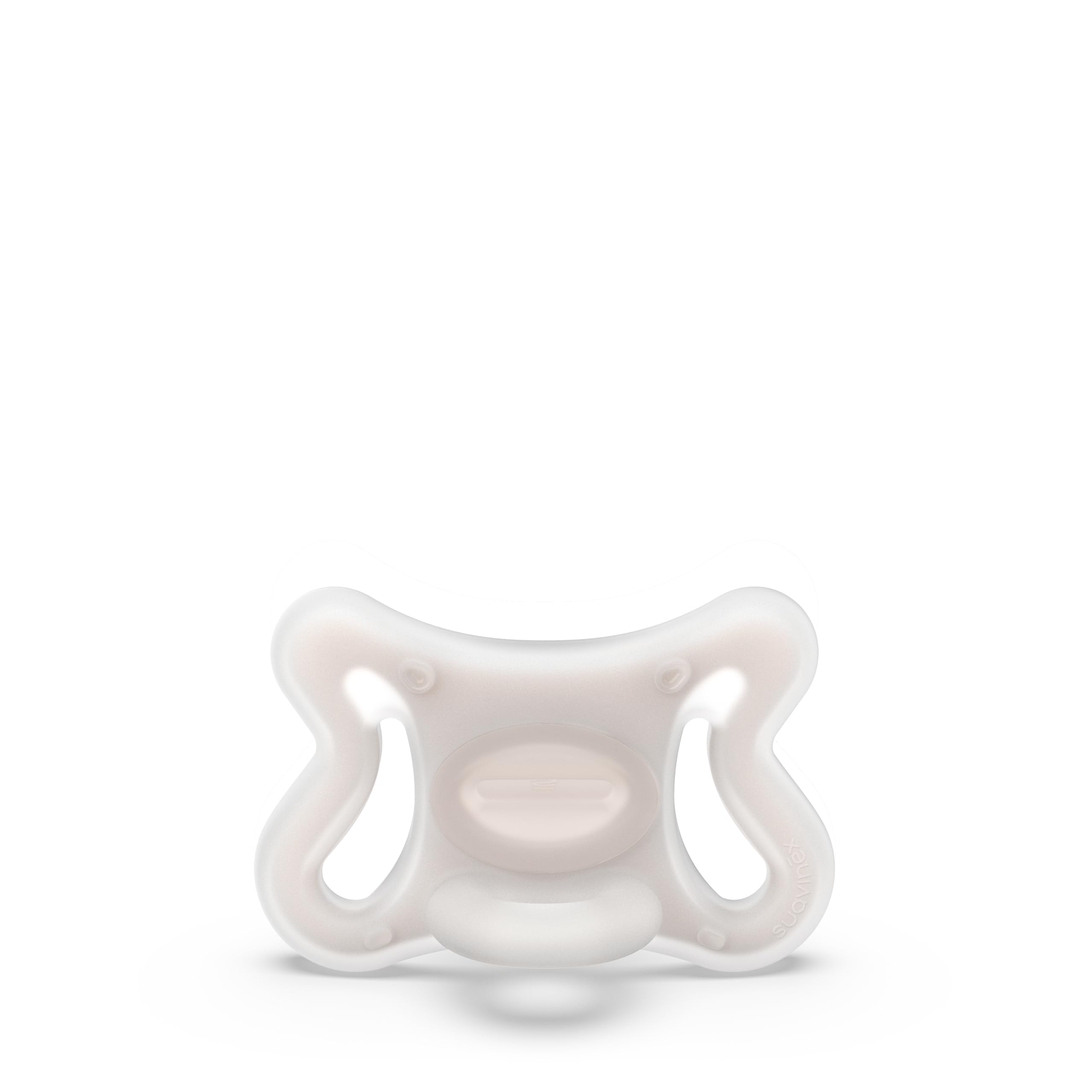 Suavinex, Zero Zero Pacifier, Pacifier with Symmetrical Nipple SX Pro, Size Mini -2 to 2 Months, Newborn Pacifier, Suitable for Premature and Breastfed Babies, Hypoallergenic, SkinFriendly Silicone,