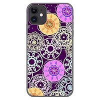 Tumundosmartphone Custodia In Gel TPU Per IPhone 11 (6,1 Pollici) – Design Console, Stampa UV Resistente, Cover Morbida