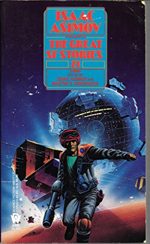 The Great SF Stories 21 (With: Martin H. Greenberg)