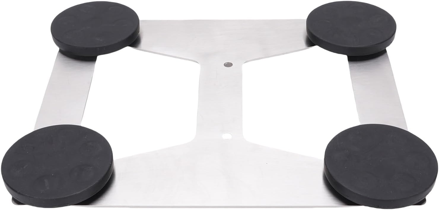 YWBL-WH Car Sunroof Mounting Kit, Stainless Steel Construction, Flexible Installation for SUVs, Secure Magnetic Roof Mount with 264lbs Tension