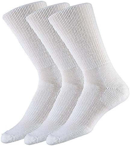 unisex-adult Wx Max Cushion Walking Crew Socks
