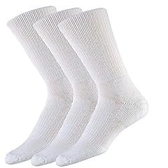 White (3 Pair Pack)