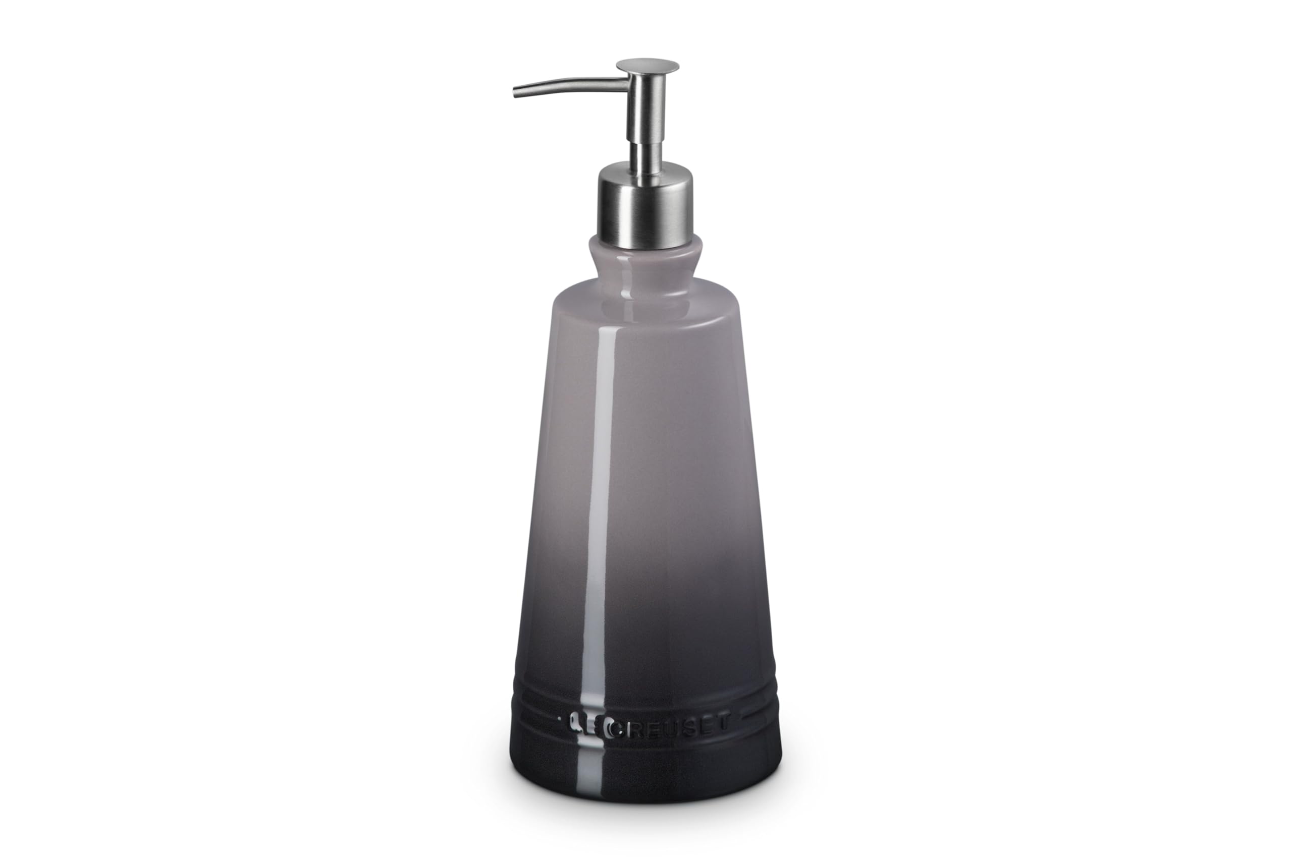 Le Creuset Stoneware Signature Soap Dispenser, 20 oz., Flint
