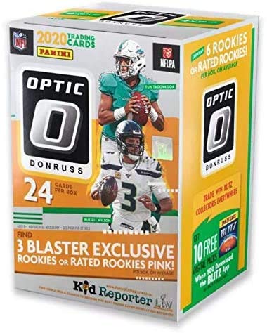 Amazon.com: 2020 Panini NFL Donruss Optic Football Trading Card