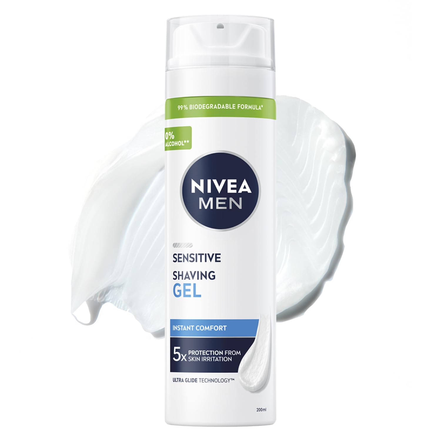 Nivea For Men Sensitive Soothing Shaving Gel 200ml