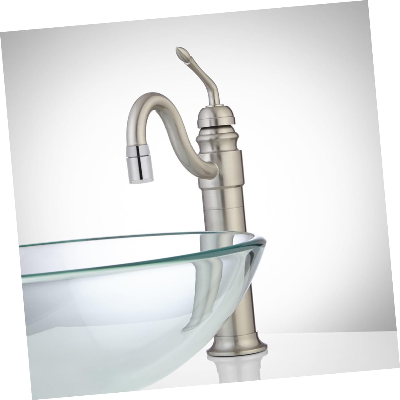 2pcs 7 Jump Change Tap Led Color Sink Faucet Kitchen Water Faucet Hot Cold Bath s Bathroom s — view 7