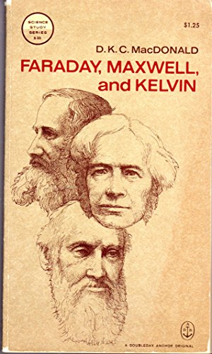 Faraday, Maxwell, and Kelvin (Science Study Ser... B0719F5Y3D Book Cover