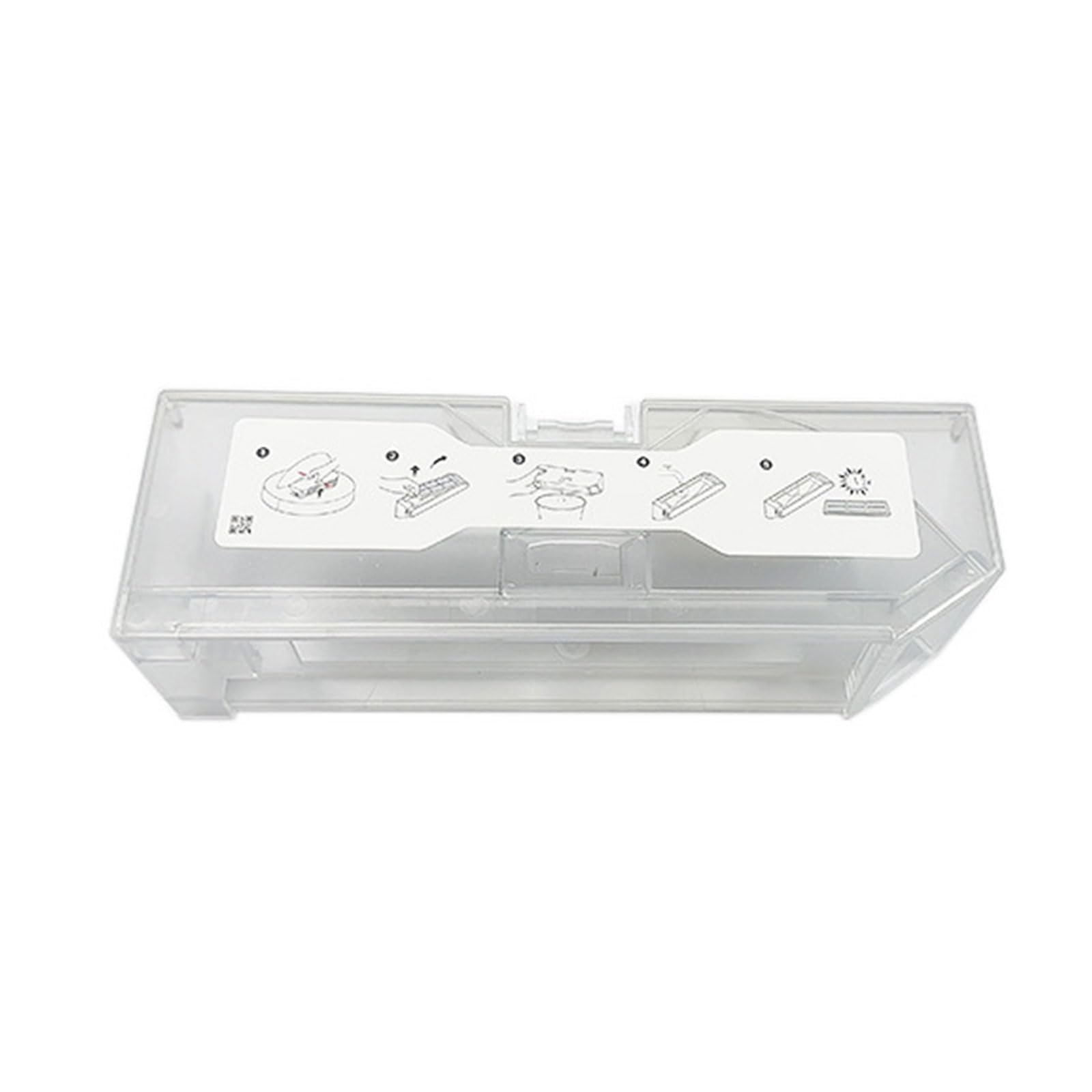 Buxuaaaa Boxes Vacuum Boxes Vacuums Cleaner Replacement Part ABS Canister for P10Pro Models