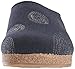 HAFLINGER Women's SPIRIT Clog, Navy, 7 M US