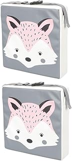 Toyvian Assento De Carro Para Crianças 2 Peças Assento De Carro Para Bebês Assento Elevatório Para Crianças Assento Elevatório Para Mesa De Jantar Tapete De Assento Elevatório Para