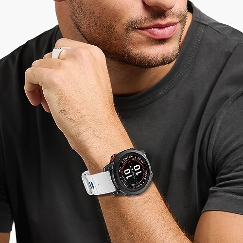 Correa de silicona 26mm compatible Garmin Fenix 7X miniatura 7