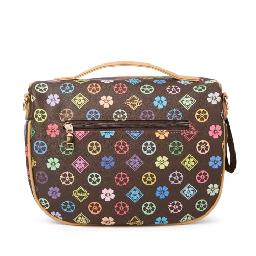 Image of Crossbody Purse for Women Small Crossbody Bags Trendy Vegan Leather with Adjustable Shoulder Straps Gift for Mother Wife Mom