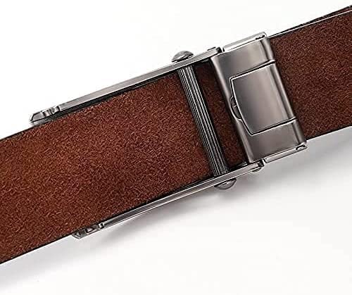 Belt Men, Leather Belts for men, Fashion Mens Belt, Sliding Ratchet Belt3