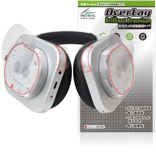 �~���r�b�N�X �������� Nothing Headphone (1) �n�E�W���O�N���A�p�[�c�p�E�R�[�i�[�p(FLEX)�Z�b�g �Ή� �ی� �t�B���� AR ���˒ጸ ���{��