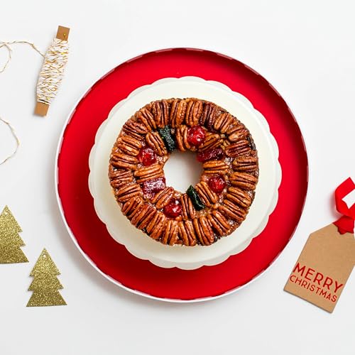 Collin Street Bakery Classic Fruitcake Regular Size (7") In Giftable Collector'S Tin Handcrafted With World-Class Ingredients & Baked Fresh In Texas thumb #3
