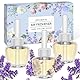 SCENTORINI Duftölflakon Set, Lavendel Raumduft Lufterfrischer, Raum Duftöl, 3 x 19ML, Duftflakons Nachfüller Geeignet für Air Wick und Glade Duftstecker