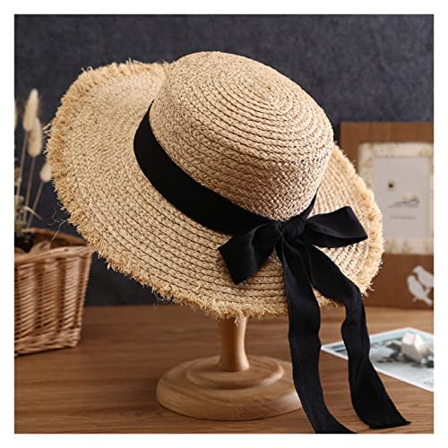 Chapeau de plage d'été pour vacances au bord de la mer en taille 56-58 cm
