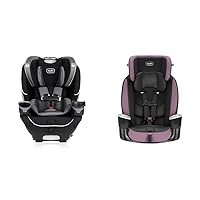 Vista 1 de Evenflo EveryFitAll4One - Asiento convertible 3 en 1 para automóvil y asiento elevador orientado hacia adelante Maestro Sport para niños de 2 a 8