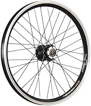 Taylor-Wheels 20 Zoll Vorderrad Grünert Dynamic4 Hohlkammer 6 Loch Disc schwarz