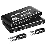 Vowish USB-C KVM Switch on Amazon
