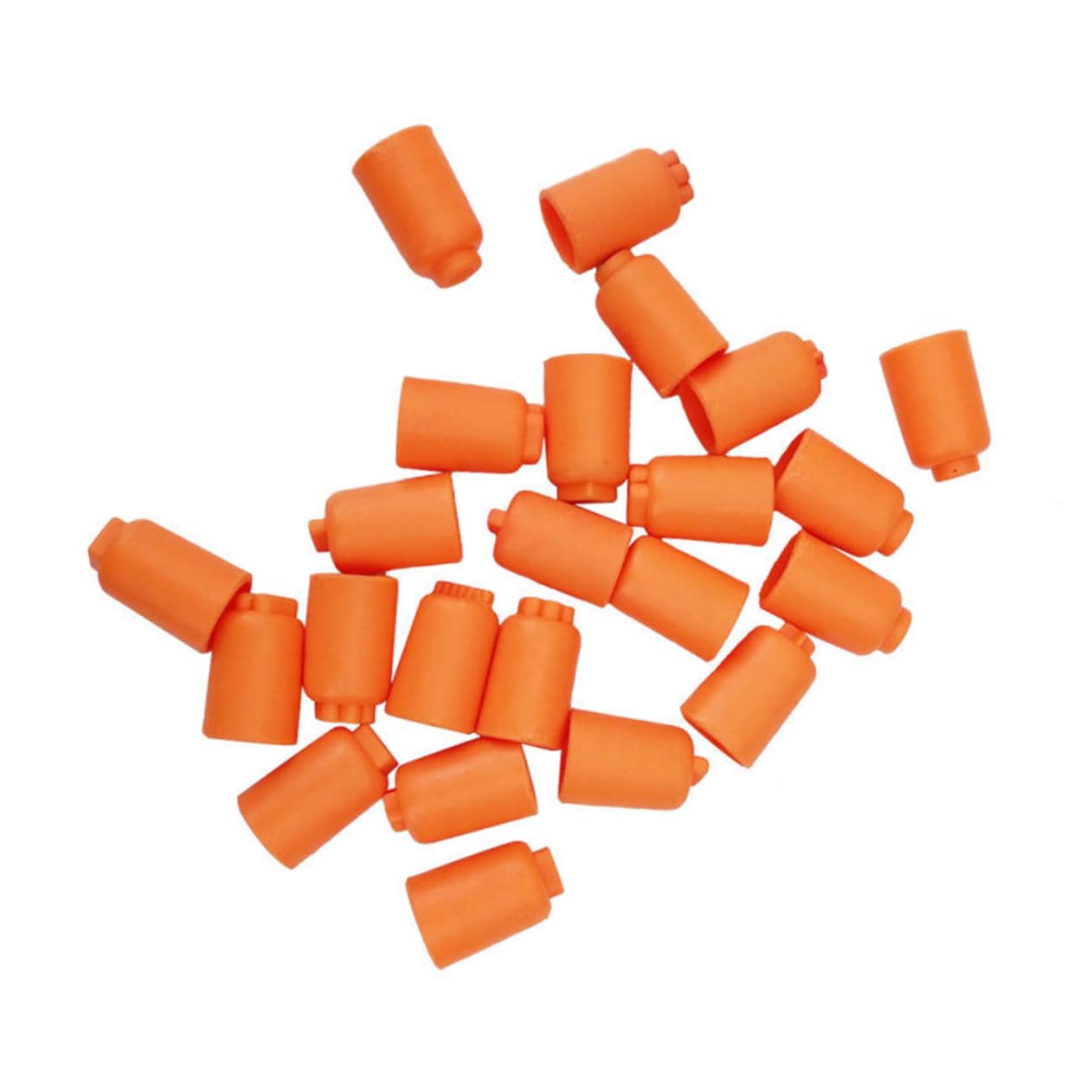 Beatifufu K Daubers Set 24pcs Finger Seal Tools for Art Ink Crafts Chalk Card Art Projects Boys and Girls Painting Fun