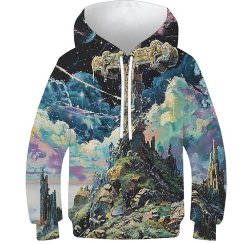 Pull nouveauté amusant sweat-shirt à capuche confortable idéal pour le collège et les sorties entre ados