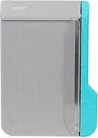 Mimo Mini Guilhotina 15x22cm – Corte Reto e Preciso para Papel, Compacta e Portátil
